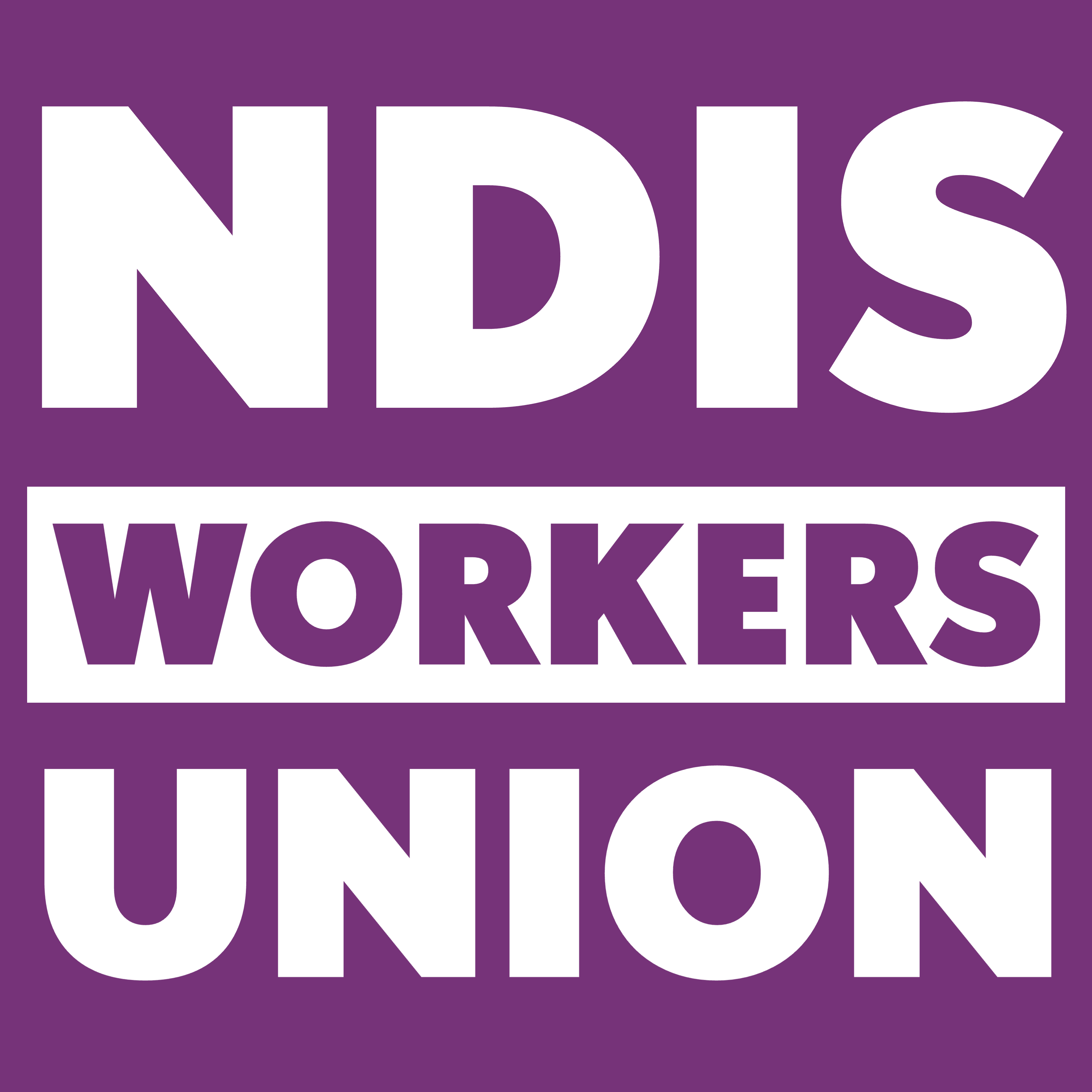 NDIS Workers Union